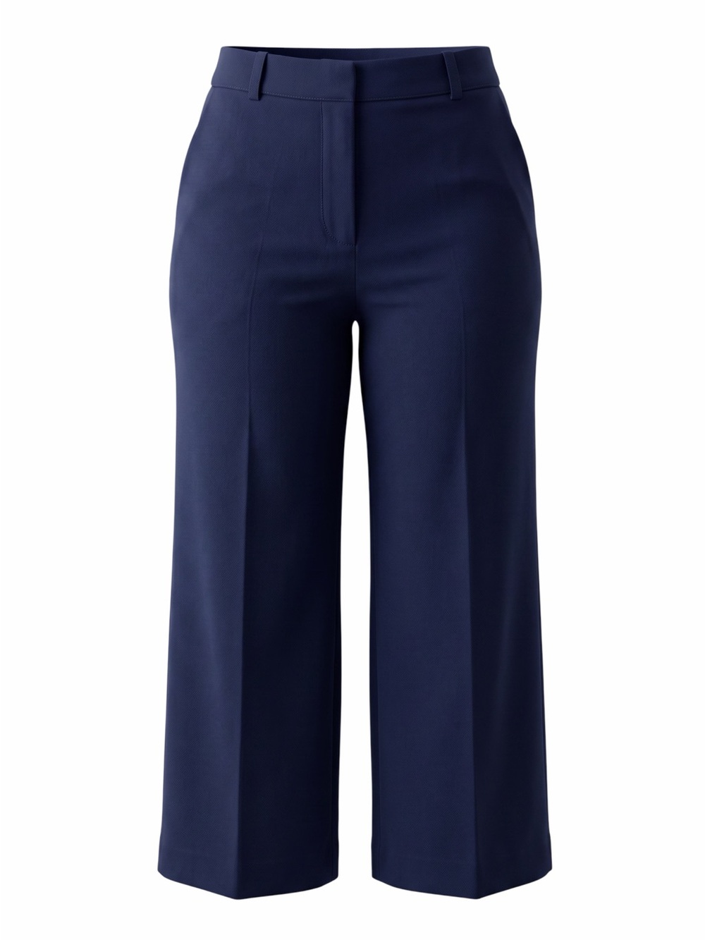 Aritzia Babaton Navy Agency Pants Size 2